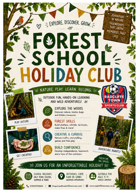 Forest School Event Poster
