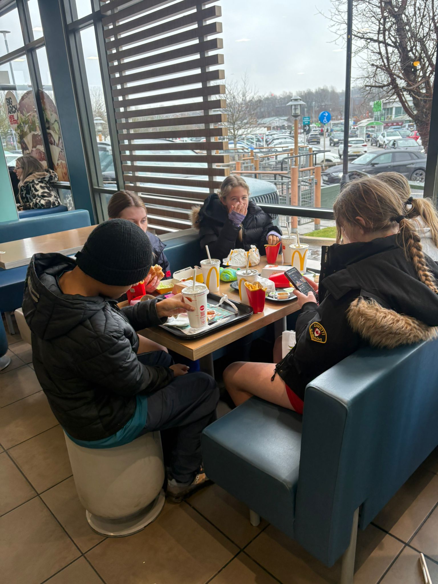 Team McDonalds Trip