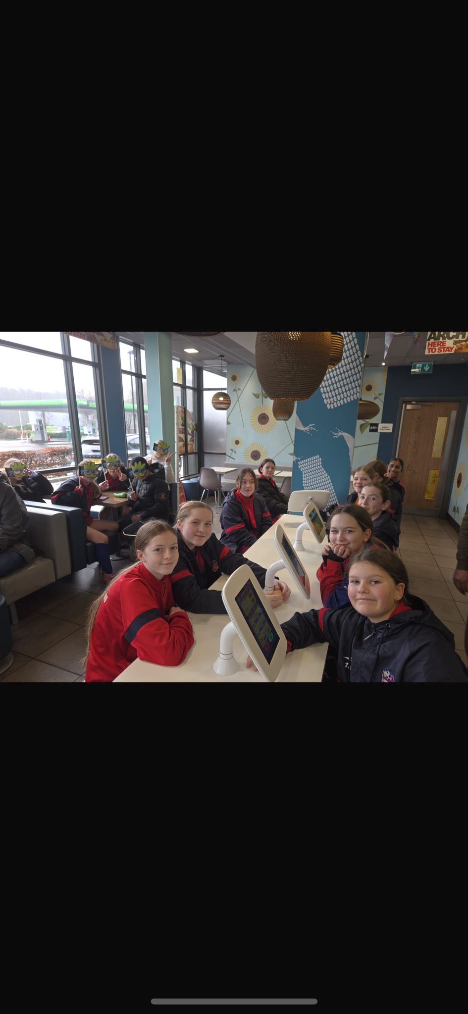 Team McDonalds Trip