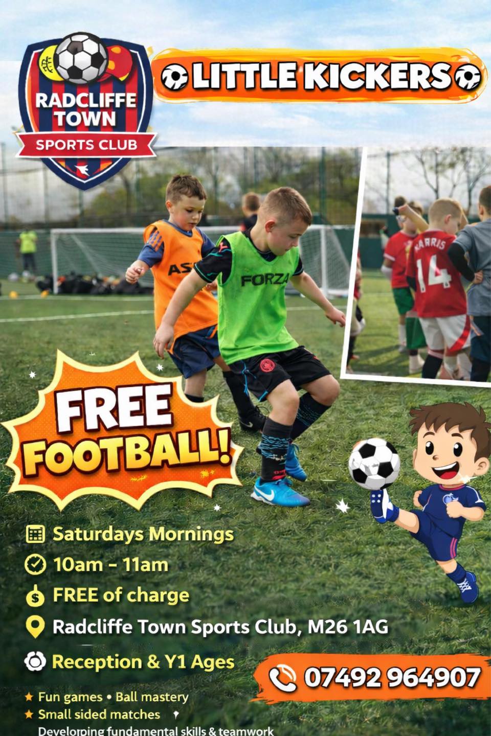 Little Kickers Poster