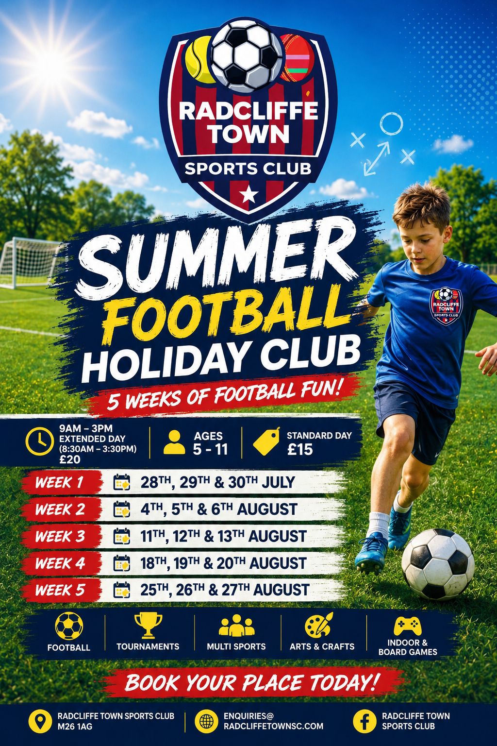 Club Event Poster
