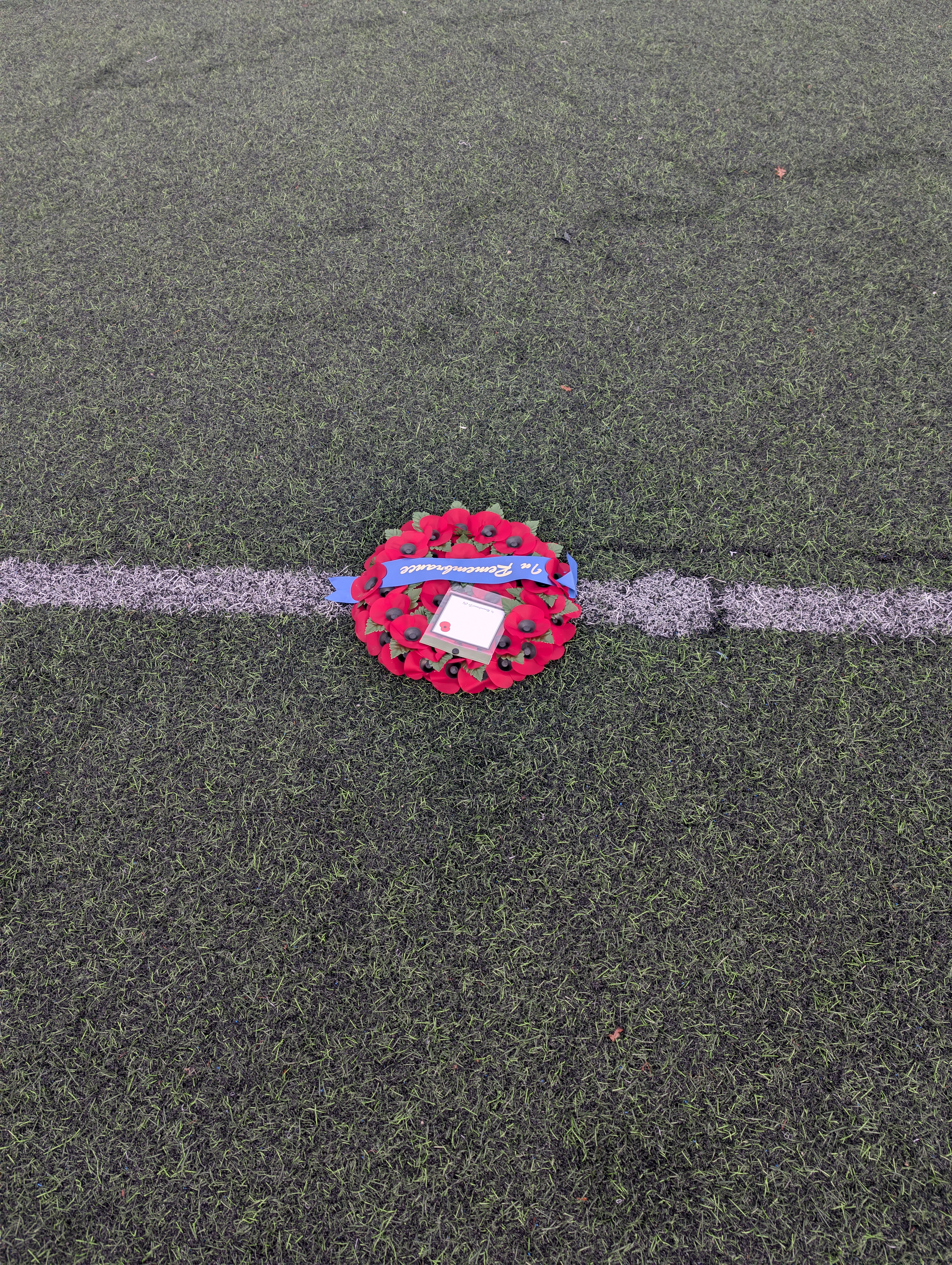 Radcliffe Town Teams Unite in Solemn Remembrance