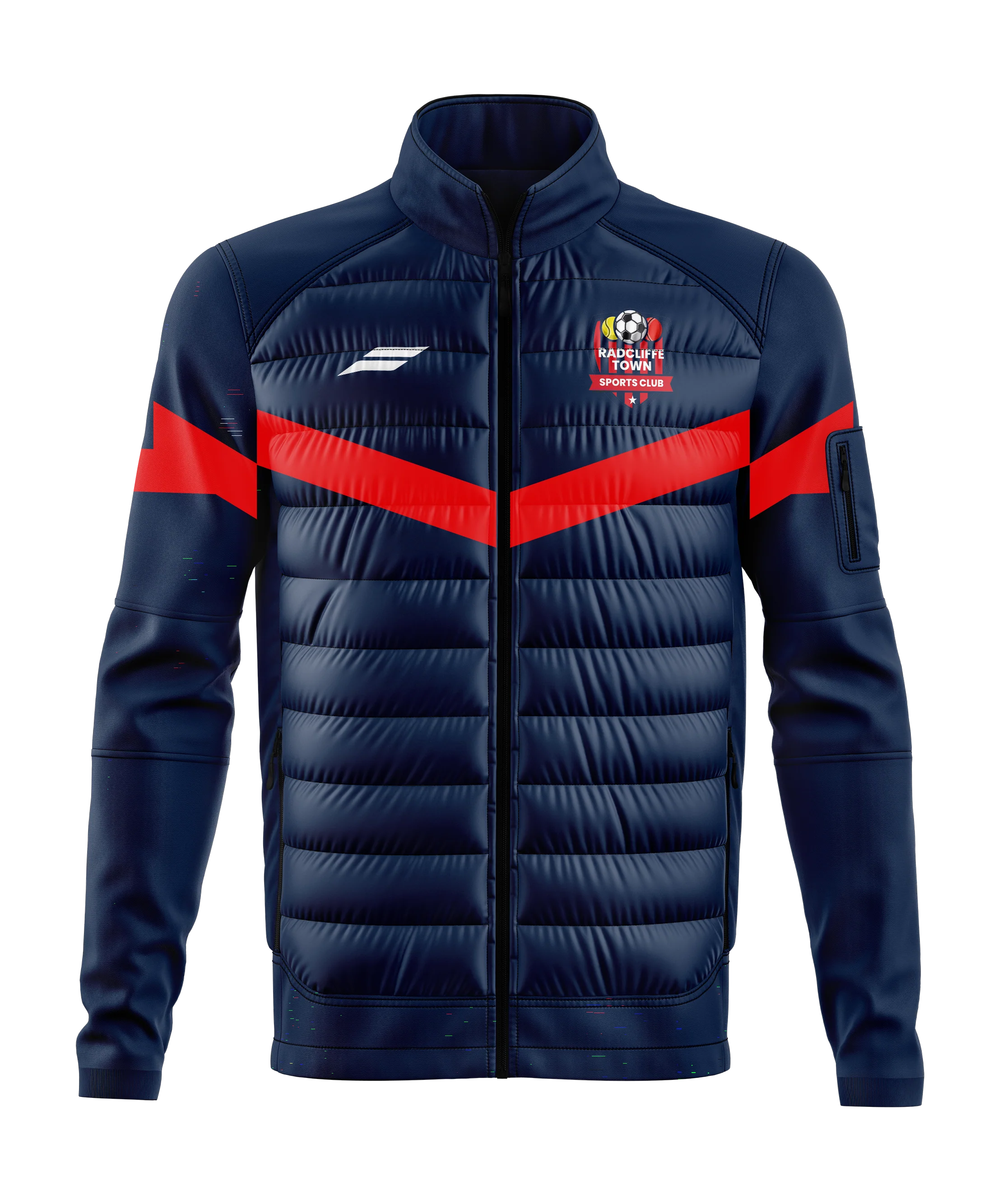Radcliffe Town Sports Club - Padded Hybrid Midlayer