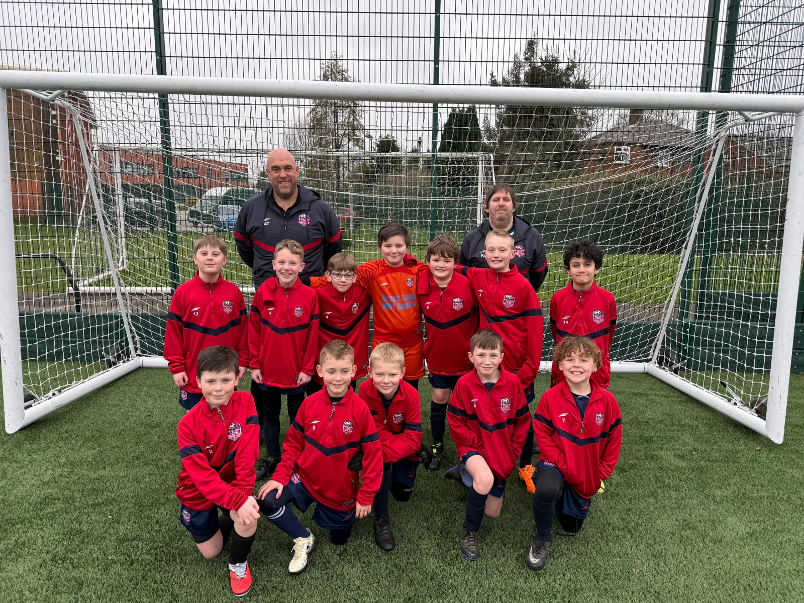 Radcliffe Town Under 10