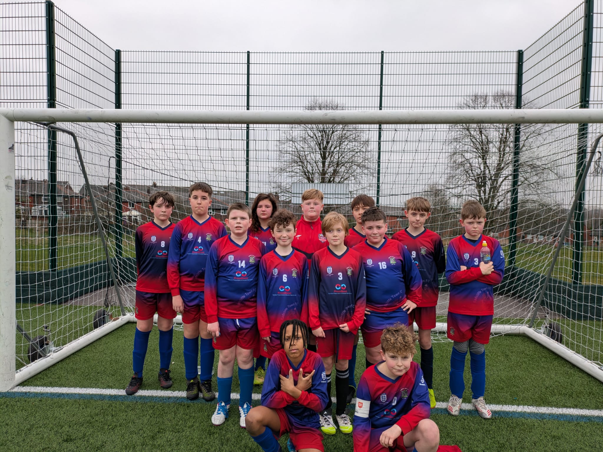 Radcliffe Town Under 12