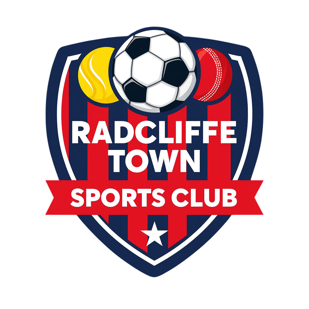 Radcliffe Town Sports Club Official Crest