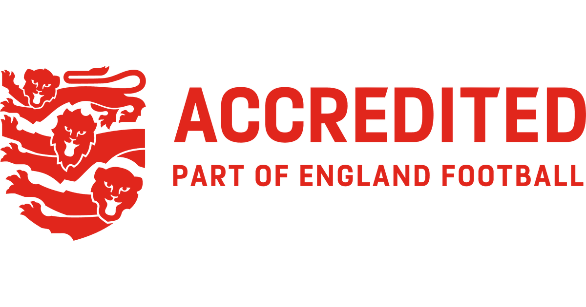 England FA Accredited Logo
