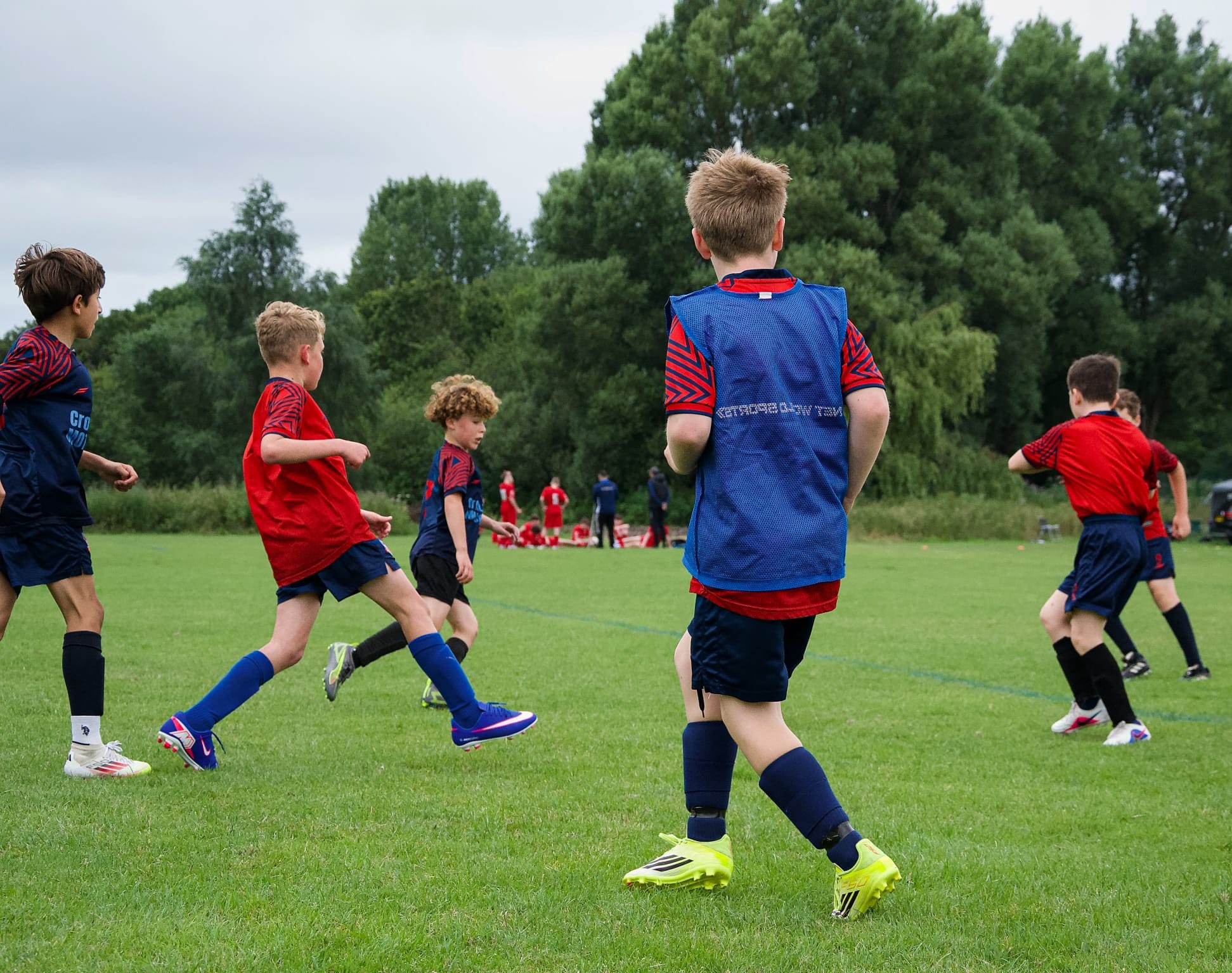 Junior Academy action shot