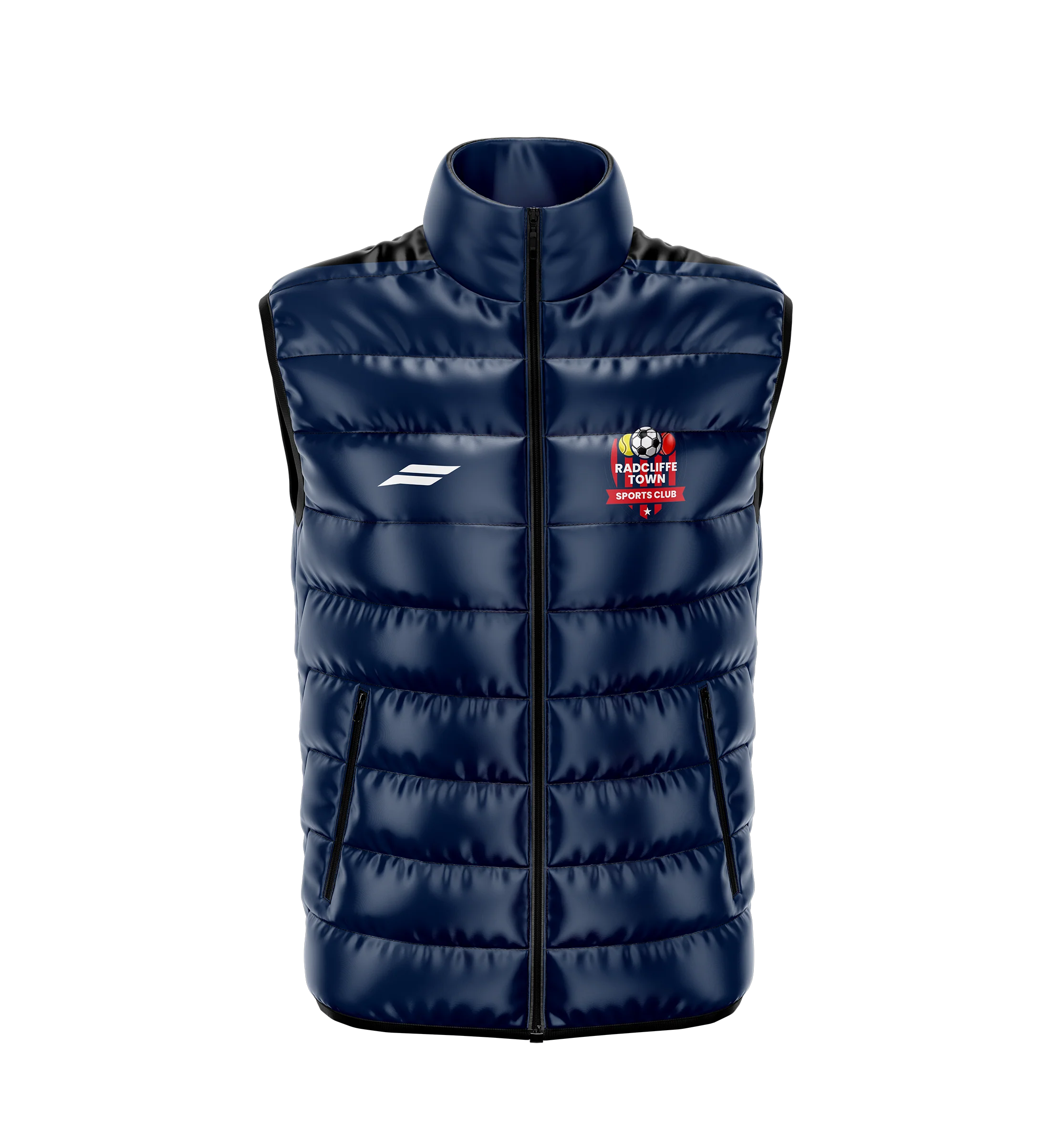 Radcliffe Town Sports Club - Gilet merchandise