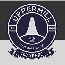 Uppermill FC Stripes crest