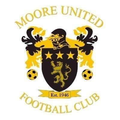 Moore United FC Crest